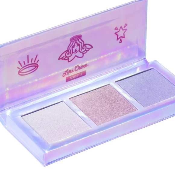 LIME CRIME ANGELS HI-LITE PALETTE. - Picture 2 of 5